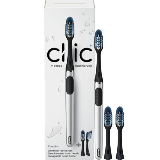 Oral-b Clic Toothbrush With Magnetic Brush Holder : Target
