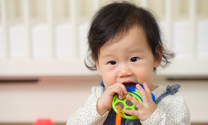 Teething and Baby Sleep