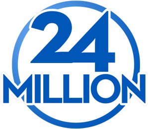 24 MILLION ICON