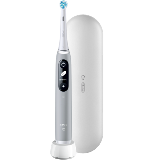 iO Series 6 Electric Toothbrush, Grey Opal