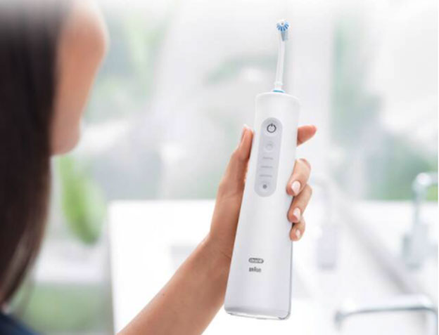 The Oral-B Cordless Water Flosser Makes Flossing A Breeze - Oral-B