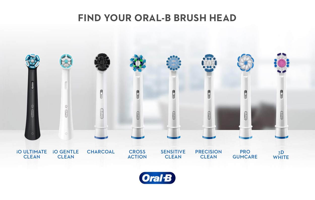 Oral b online brush head replacement