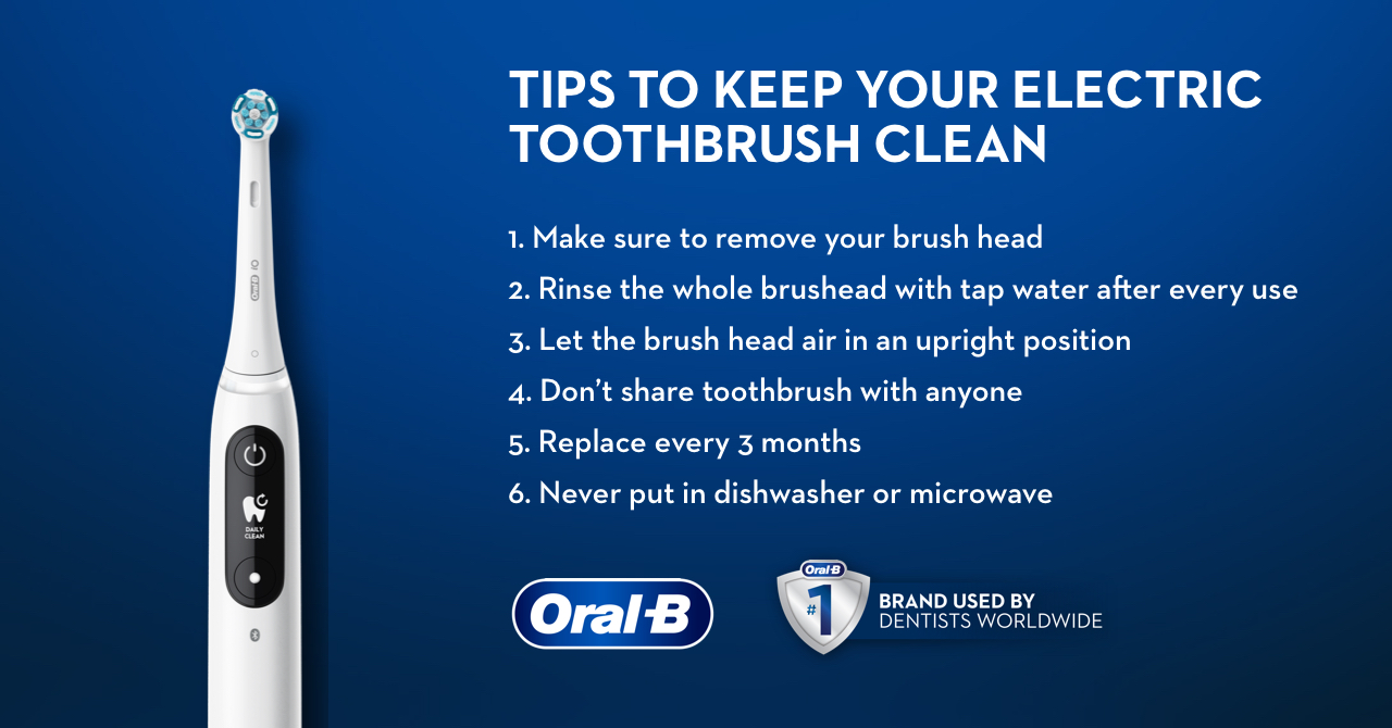 How Do I Clean My Oral-B IO Electric Toothbrush? - Oral-B