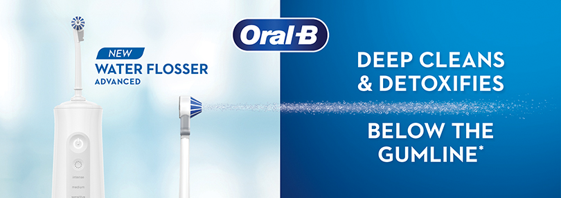 How to Use Water Flossers - Oral-B