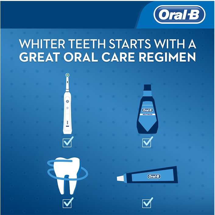 What Are The Best Whitening Toothpastes Oral B